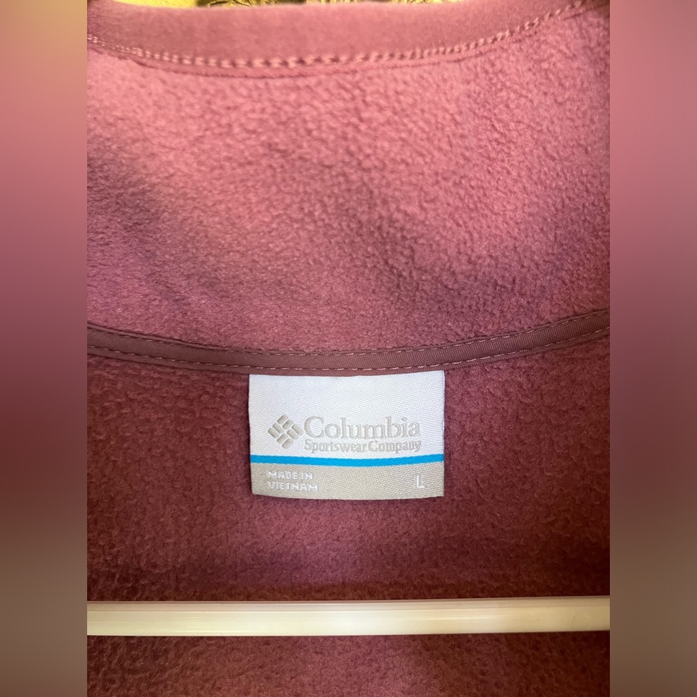 Pink Columbia Benton springs half snap fleece jacket - Picture 5 of 5
